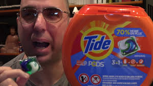 Lawmakers in new york are pushing for a state law that would force manufacturers of tide pods to make the laundry products less appetizing looking. I Take The Tide Pod Challenge Youtube