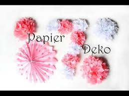 Ein bierchen darfst du trinken am heutigen tag. Diy Papierdeko Deko Aus Papier Einfach Selber Machen Madchen Geburtstag Hochzeit Mamakreativ Youtube