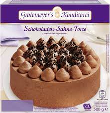 From now on, you can get this delicacy, which is popular beyond the swedish borders, exclusively from us in the classic flavours almond torte and caramel peanut. Schokoladen Sahne Torte 500 Grams Grotemeyer S Konditorei Gmbh Cakes Sweet Frozen Food Beverage Tobacco Bread Bakery Products Sweet Bakery Products Mynetfair