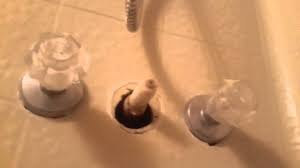 So, if it's still stuck, then you need to purchase a faucet puller that is specially designed to do this job. Bath Tub Shower Diverter Valve Stuck Won T Turn At All Maintenance Repair Video Youtube