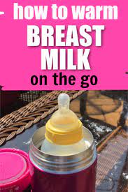 To keep the milk from boiling over, don't turn your back on it and stir it every few minutes. How To Warm A Baby Bottle On The Go Exclusive Pumping