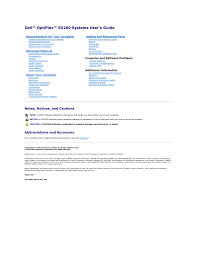 Dell Optiplex Sx260 Specifications Manualzz Com