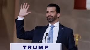 Donald trump jr., the son of the 45th president of the united states, delivers his speech at the 2020 republican national convention.rnc live blog. Covid 19 Donald Trump Jr Self Isolating After Testing Positive For Coronavirus Us News Sky News