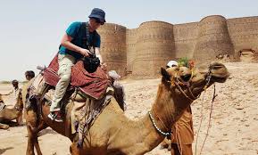 Take a camel safari to experience the limitless thar desert. Cholistan Desert Camel Safari Active Tours Pakistan