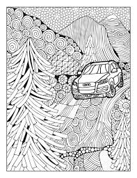 Lightning mcqueen, fillmore and an other car. Audi And Mercedes Release Coloring Pages To Battle Quarantine Boredom