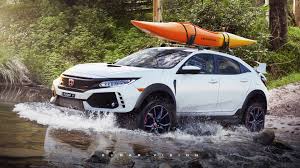 Honda civic type r camo concept gallery vehicles pictures camouflage photos roof rack. Honda Civic Hatchback Off Road Best Honda Civic Review