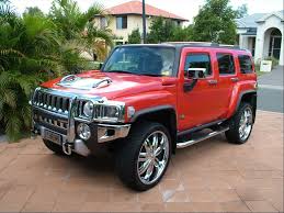 Red H3 Hummer Google Search Hummer H3 Hummer Big Girl Toys