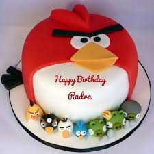 Cute Angry Bird Cake For Birthday Wishes With Your Name Angry Birds Birthday Cake Happy Birthday Cakes Angry Birds Cake Rudra _ rudra full episode 2020 _ shiva cartoon _ motu patlu 2020 _ rudra cartoo.
