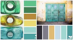 Couleur Pour Cuisine 100 Idees De Couleur De Peinture Murale Et Facade Farbpalette Blau Kuche Farbideen Wandfarbe