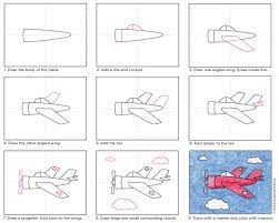 The simple shapes and bright colors make them fun for even . Draw A Ww2 Plane Art Projects For Kids