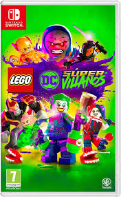 Los juegos de nintendo son una especie rara, difícil de comparar con los de las demás empresas. Lego Dc Super Villans Nintendo Switch Edicion Estandar Amazon Es Videojuegos