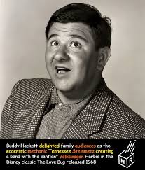 Buddy Hackett was a comedic original whose career bridged the gap between  the ribald nightclubs of the Catskills and the wholesome world of Walt  Disney cinema He is affectionately remembered by a