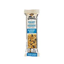 Shop for quaker chewy blueberry yogurt granola bars at city market. Quaker Granola Yogurt Bar Bluberry 35g Shopee Philippines