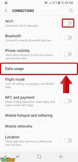 Once enabled, you need to enable the 'usb debugging option. Use Usb Tethering To Share The Internet On A Samsung Galaxy S8 Visihow