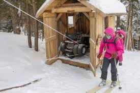 Find a beautifully restored ski chair lift for sale here. How To Build A Backyard Rope Tow Vt Ski Ride Magazine