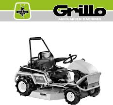 Минитрактор grillo climber cl9.21 для кошения бурьяна (арт. Grillo Climber 9 22 User Manual
