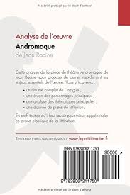 andromaque de jean racine 2nde