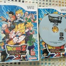 Wii u dragon ball z games. Dragon Ball Z Budokai Tenkaichi 2 Pal Nintendo Buy Video Games And Consoles Nintendo Wii At Todocoleccion 138908614