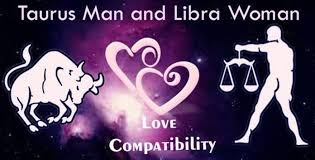 taurus man and libra woman love compatibility love