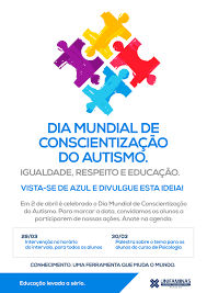 Até meados dos anos 1990, para ser considerada autista, a criança precisava não interagir socialmente nem se comunicar. Faminas Muriae Dia Mundial De Conscientizacao Do Autismo