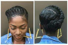 Hair Haare Natural Hair Updo Hair Styles Natural Hair Styles