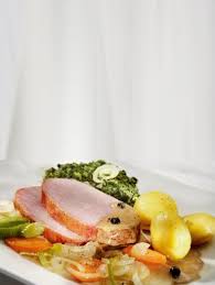 Kasseler Lachsbraten Nach Norddeutscher Art Lachs Braten Fleisch Gerichte Lachs Rezept