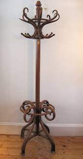 The Design Enthusiast Amazing Antiques Bentwood Furniture Hat Stands Basement Decor Coat Stands