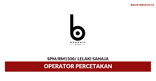 67, jalan raja chulan,, 50200, kuala lumpur, malaysia. Benkert Malaysia Sdn Bhd Kerja Kosong Kerajaan