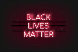 Neon Red Black Lives Matter Sign Vector Free Image By Rawpixel Com Nunny In 2020 Black Aesthetic Wallpaper Red Aesthetic Grunge Red Pictures