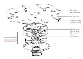 Buckylab How It Works Fletcher Capstan Table In 2020 Capstan Table Expandable Round Dining Table Round Dining Table
