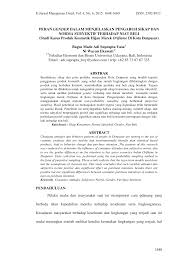 Berikut penjelasannya beserta tujuan, jenis, syarat dan manfaatnya untuk usaha. Https Media Neliti Com Media Publications 253648 Peran Gender Dalam Menjelaskan Pengaruh F7b80775 Pdf