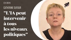 Catherine Dufour : "L'IA peut intervenir à tous les niveaux politiques"
