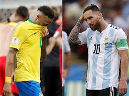 Head to head information (h2h). Copa America Brazil Vs Argentina Final More Than Just Neymar Vs Messi Business Standard News