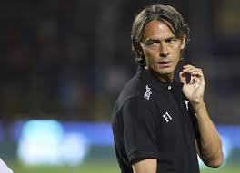 Pippo inzaghi of expo team in action during the zanetti and friends match for expo at stadio giuseppe meazza on may 4, 2015 in milan, italy. Pippo Inzaghi Si Racconta Allenatore Grazie A Galliani E Mio Fratello Simone News Sportmediaset