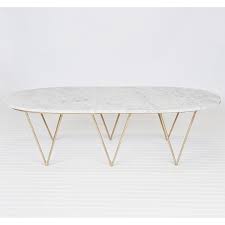 Modern white marble round top coffee table, accent side table sofa center table. White Marble Top Coffee Table Ideas On Foter
