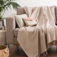 Bed Blanket 1 In 2020 Cotton Blankets Blanket Throw Blanket