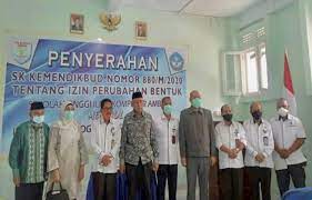 Iron ltp, stikom ambon, swasta department, alumnus. Itb Stikom Ambon Excellent In Education