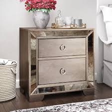 Inspired by scandinavian modernism, our modern nightstand marries a simple silhouette and minimal hardware with playfully angled legs in a warm pecan finish. Wide Nightstands You Ll Love In 2021 Wayfair