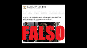 La pedofilia y la pornografía infantil autor: Nao A Lei Schiappa Nao Legaliza A Pedofilia Na Franca Checamos