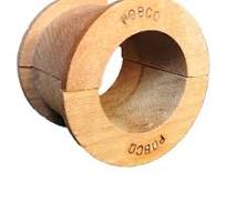 POBCO, Inc. DFB243431 Hanger Bearing, Lube Filled Wood, 220/226 Style,  1-1/2in Shaft