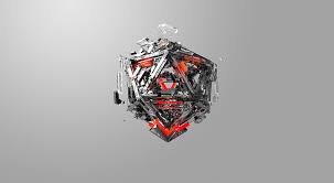 Downloads desktop wallpapers full hd, hdtv, fhd, 1080p, hd backgrounds 1920x1080 sort. Hd Wallpaper Triangles Cool Pc Studio Shot Gray Indoors Gray Background Wallpaper Flare