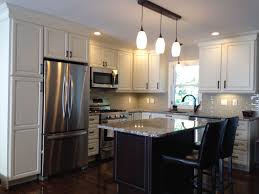 Remodeled Kitchen Medallion Cabinets In Divinity White Kitchen Design Kitchen Remodel Kitchen Layout