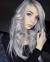 Grey Hair Dye Ombre