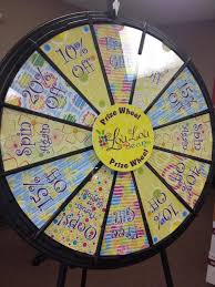 Come Visit Us Today And Spin The Prize Wheel Celebrate The End Of School And The Beginning Of Summer Come Shop For Your Grads Buy This Prize Wheel At Http