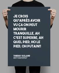 J'avais eu tu avais eu il avait eu nous avions eu vous aviez eu ils avaient eu. Football Thierry Roland Vos Psouvenirs Sportifs En Tableaux Deco