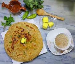 Egg Paratha Tea Kitchen Special Sst Cooking Recipes Cooking Egg Paratha