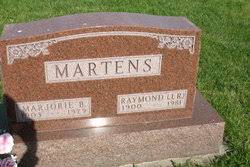 Joseph Raymond Martens Jr. (1900-1981)