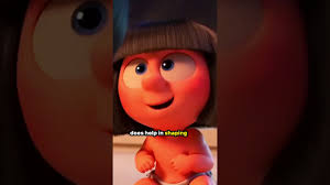 THEY ALL Had DIFFRENT POWERS As KIDS In THE INCREDIBLES‼️#shorts