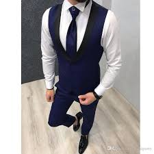 Herren anzug + weste + hose. Grosshandel Slim Fit Konigsblau Brautigam Westen Fur Hochzeit Anzug Weste Herren Weste Italienische Formale Party Kleid Groomsmen Weste Fur Hochzeit Von Bridalparty 13 51 Auf De Dhgate Com Dhgate