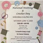 National Knitting & Crochet Day